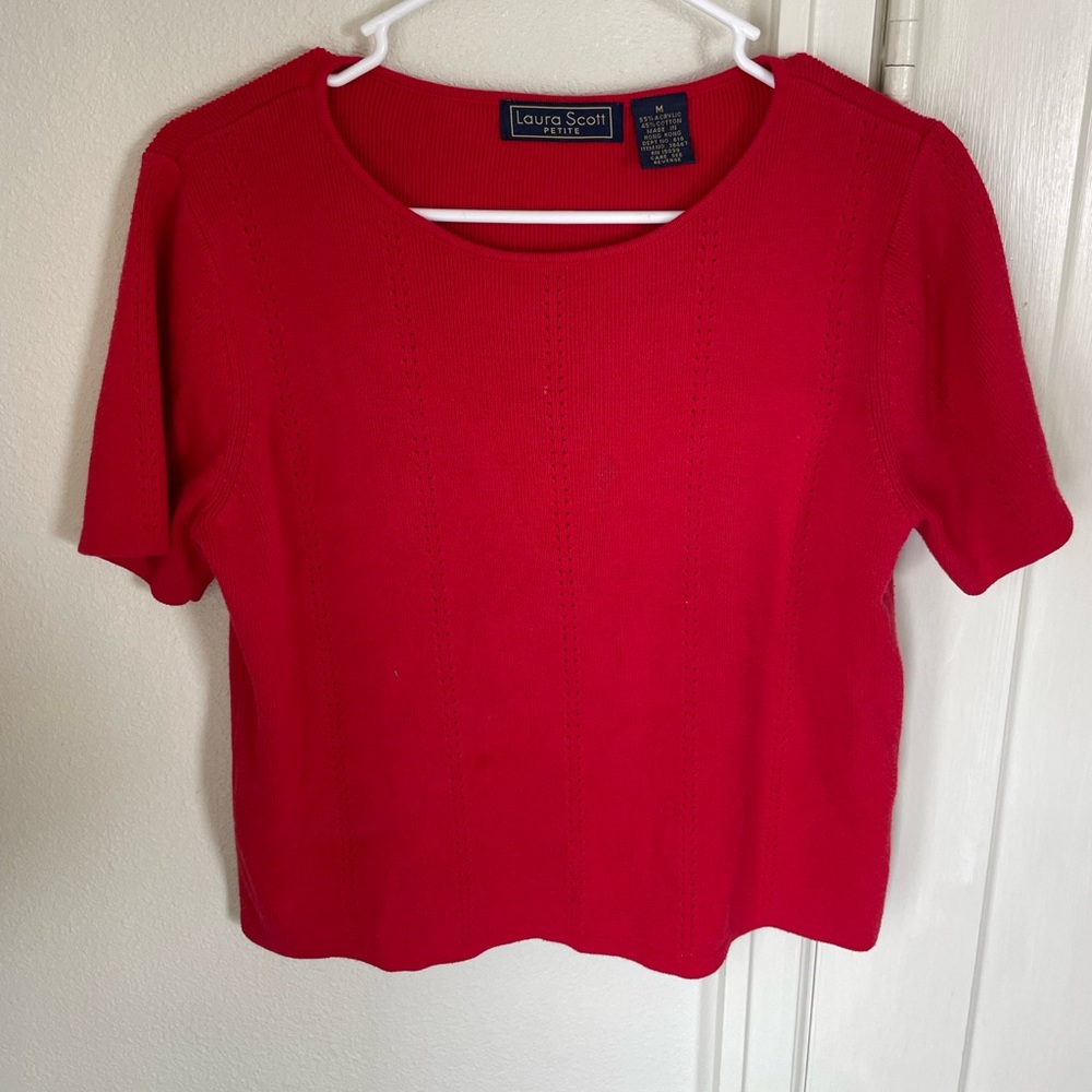 Vintage Red Top